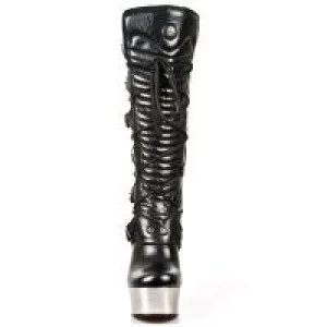  M.DK012-S1 ITALI NEGRO, NOMADA NEGRO, DARK METAL TACON ACERO -  3