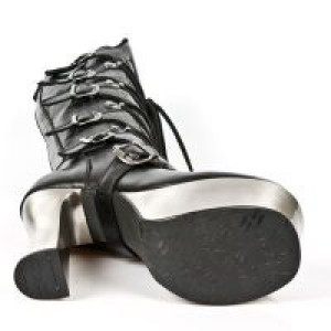  M.DK012-S1 ITALI NEGRO, NOMADA NEGRO, DARK METAL TACON ACERO -  5