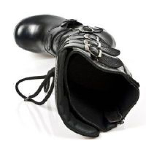  M.DK012-S1 ITALI NEGRO, NOMADA NEGRO, DARK METAL TACON ACERO -  6