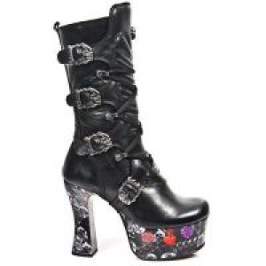  M.DK021-C10 NOMADA NEGRO PL DARK PIN-UP1 New Rock M.DK021-C10 -  