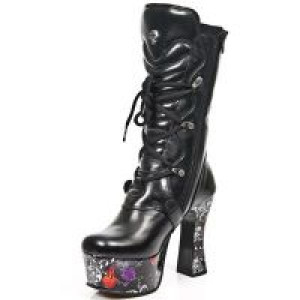  M.DK021-C10 NOMADA NEGRO PL DARK PIN-UP1 -  4