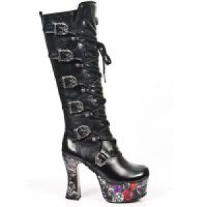  M.DK022-C10 NOMADA NEGRO PL DARK PIN-UP1 New Rock M.DK022-C10 -  