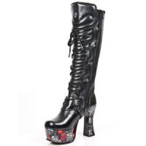  M.DK022-C10 NOMADA NEGRO PL DARK PIN-UP1 -  4