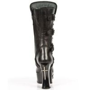  M.DK025-S1 NOMADA NEGRO, PLATF NEGRO DARK T. CRUZ NEGRO -  6