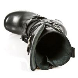  M.DK025-S1 NOMADA NEGRO, PLATF NEGRO DARK T. CRUZ NEGRO -  8