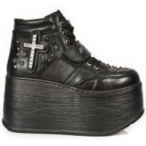 M.ET011-S1 NOMADA NEGRO ITALI NEGRO PISO MARTE NEGRO PU New Rock M.ET011-S1 -  