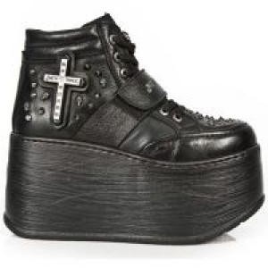  M.ET011-S1 NOMADA NEGRO ITALI NEGRO PISO MARTE NEGRO PU -  1