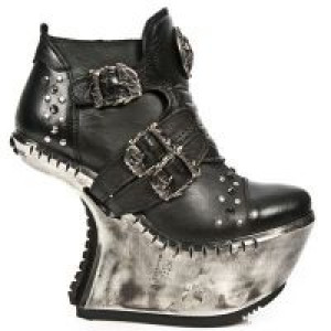  NOMADA NEGRO, ITALI NEGRO, PLATAF.EXTREME ACERO New Rock M.EXT008-S1 -  