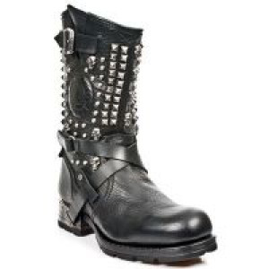  BUFALO NEGRO ENCOGIDO MOTOROCK NEGRO TACON ACERO -  2