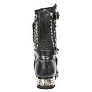  BUFALO NEGRO ENCOGIDO MOTOROCK NEGRO TACON ACERO -  5
