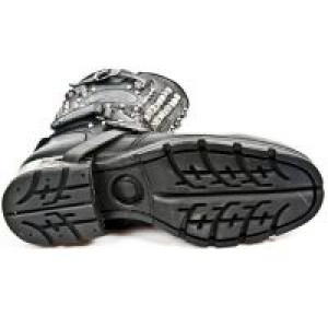  BUFALO NEGRO ENCOGIDO MOTOROCK NEGRO TACON ACERO -  6