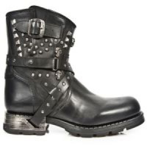  M.MR021-R1 ITALI NOMADA NEGRO MOTOROCK NEGRO TACON ACERO New Rock M.MR021-R1 -  