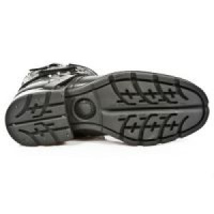  M.MR021-R1 ITALI NOMADA NEGRO MOTOROCK NEGRO TACON ACERO -  6