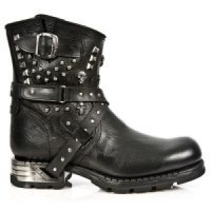  BUFALO NEGRO ITALI NEGRO MOTOROCK NEGRO TACON AC New Rock M.MR021-S1 -  