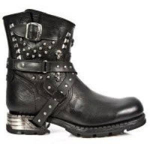  BUFALO NEGRO ITALI NEGRO MOTOROCK NEGRO TACON AC New Rock M.MR021-S1 -  