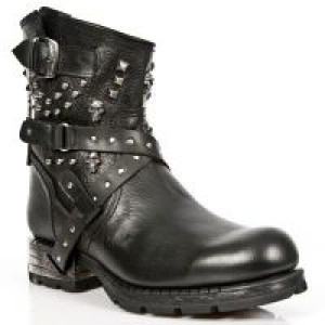  BUFALO NEGRO ITALI NEGRO MOTOROCK NEGRO TACON AC New Rock M.MR021-S1 -  
