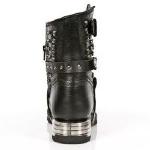  BUFALO NEGRO ITALI NEGRO MOTOROCK NEGRO TACON AC New Rock M.MR021-S1 -  