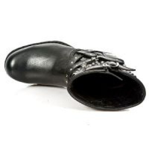  BUFALO NEGRO ITALI NEGRO MOTOROCK NEGRO TACON AC New Rock M.MR021-S1 -  