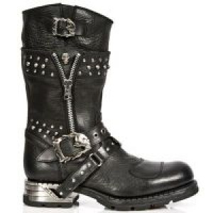  BUFALO NEGRO, ITALI NEGRO, MOTOROCK NEGRO ACERO New Rock M.MR022-S1 -  
