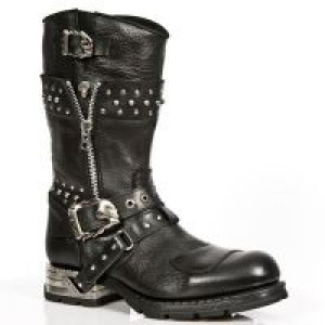  BUFALO NEGRO, ITALI NEGRO, MOTOROCK NEGRO ACERO New Rock M.MR022-S1 -  