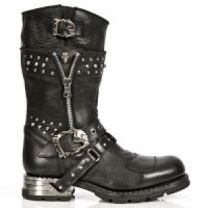  BUFALO NEGRO, ITALI NEGRO, MOTOROCK NEGRO ACERO New Rock M.MR022-S1 -  