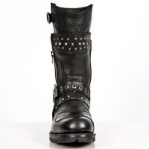  BUFALO NEGRO, ITALI NEGRO, MOTOROCK NEGRO ACERO New Rock M.MR022-S1 -  