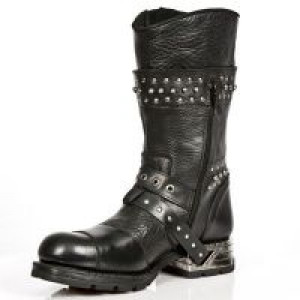  BUFALO NEGRO, ITALI NEGRO, MOTOROCK NEGRO ACERO New Rock M.MR022-S1 -  