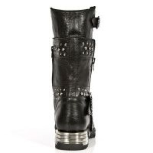  BUFALO NEGRO, ITALI NEGRO, MOTOROCK NEGRO ACERO New Rock M.MR022-S1 -  
