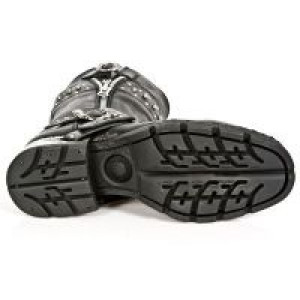  BUFALO NEGRO, ITALI NEGRO, MOTOROCK NEGRO ACERO New Rock M.MR022-S1 -  