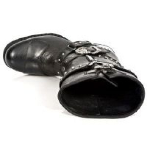  BUFALO NEGRO, ITALI NEGRO, MOTOROCK NEGRO ACERO New Rock M.MR022-S1 -  