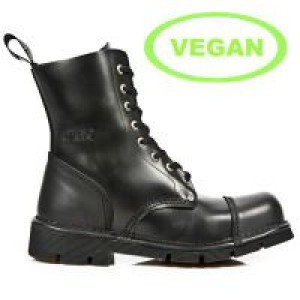  M.NEWMILI083-V1 VEGAN NEGRO, PLANING NEGRO SIN New Rock M.NEWMILI083-V1 -  