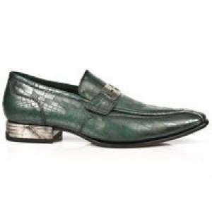  COCO TORREJON VERDE VIP1 NEGRO SUELA ACERO VIP A New Rock M.NW113-R13 -  