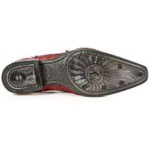  SERPIENTE MATRIX ROJA VIP1 NEGRO SUELA AC T VIP -  6