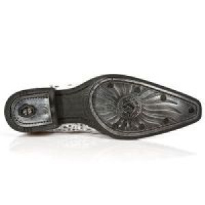  M.NW113-R3 AFRICA BLANCO VIP1 NEGRO SUELA ACERO TACON VIP AC -  6