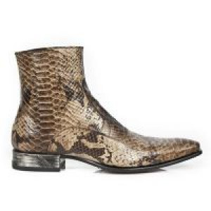  SNAKE CUERO VIP1 NEGRO SUELA ACERO TACON VIP ACE -  1