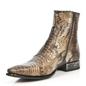  SNAKE CUERO VIP1 NEGRO SUELA ACERO TACON VIP ACE -  4
