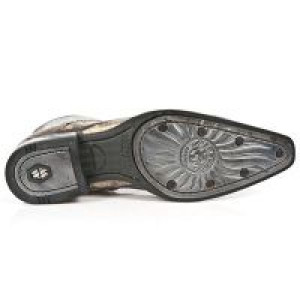  SNAKE CUERO VIP1 NEGRO SUELA ACERO TACON VIP ACE -  6