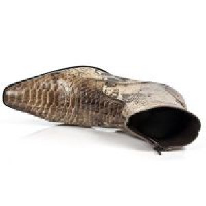  SNAKE CUERO VIP1 NEGRO SUELA ACERO TACON VIP ACE -  7