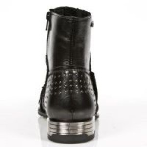  NOMADA NEGRO PITON NEGRO VIP1 NEGRO SUELA ACERO T New Rock M.NW122-S2 -  