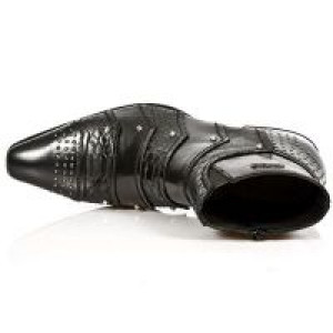  NOMADA NEGRO PITON NEGRO VIP1 NEGRO SUELA ACERO T New Rock M.NW122-S2 -  