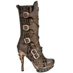  M.PUNK001-R13 GALIA MARRON PELO TORTUGA MAR PL COBRE COBRA G New Rock M.PUNK001-R13 -  