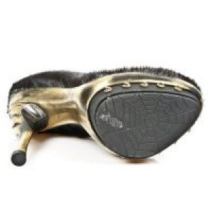  M.PUNK012-C4 POTRO PELO MARRON PIEL VIVO MARR PL ORO PUNK CO -  6
