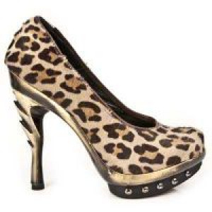  M.PUNK012-R2 LEOPARDO PELO MARRON VIVO MARRON PL ORO PUNK GA New Rock M.PUNK012-R2 -  