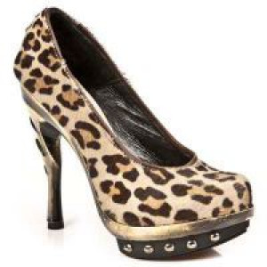  M.PUNK012-R2 LEOPARDO PELO MARRON VIVO MARRON PL ORO PUNK GA -  2