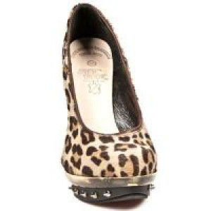  M.PUNK012-R2 LEOPARDO PELO MARRON VIVO MARRON PL ORO PUNK GA -  3