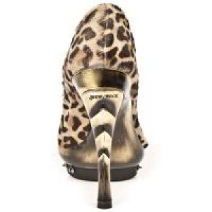  M.PUNK012-R2 LEOPARDO PELO MARRON VIVO MARRON PL ORO PUNK GA -  5