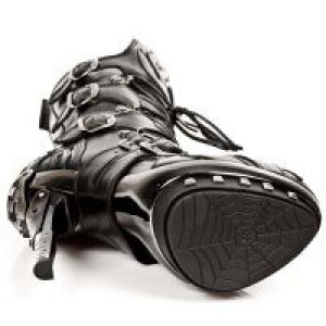  NOMADA NEGRO CHAROL NEGRO PL GRAFITO PUNK PIR T -  6
