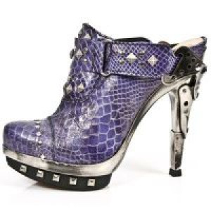  M.PUNK042-R2 PITON NACARADO LILA PL ACERO PUNK RECICLE PIRAM New Rock M.PUNK042-R2 -  