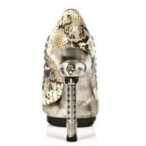  M.PUNK043-R21 PITON DIAMANTE ROCCIA VIVO NEG CALAVERA CANYON -  5