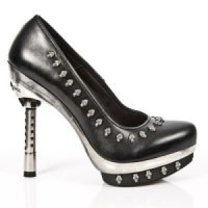  NOMADA NEGRO, PLATF. PUNK CALAVERA CRISTAL, T.C New Rock M.PUNK043-S1 -  